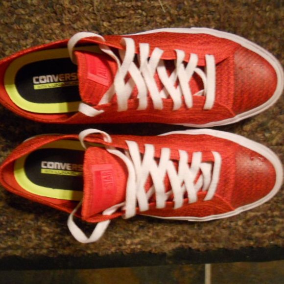 converse flyknit low